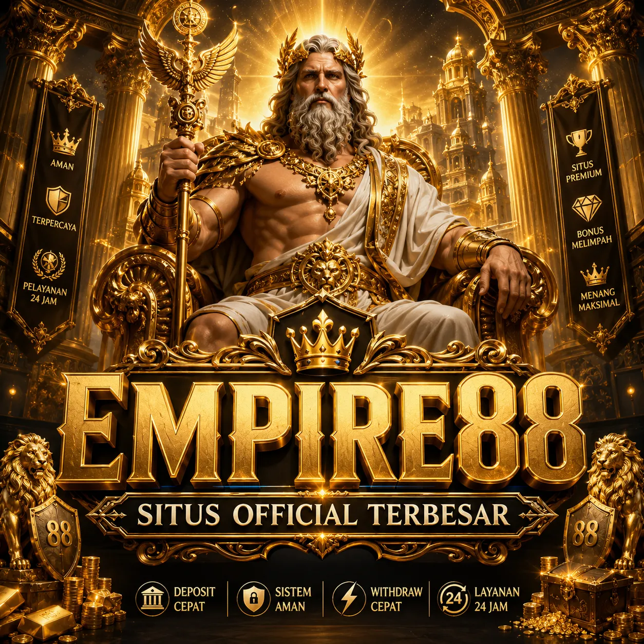 EMPIRE88 - Permainan Live Casino Terbaik untuk Pengalaman Tak Terlupakan