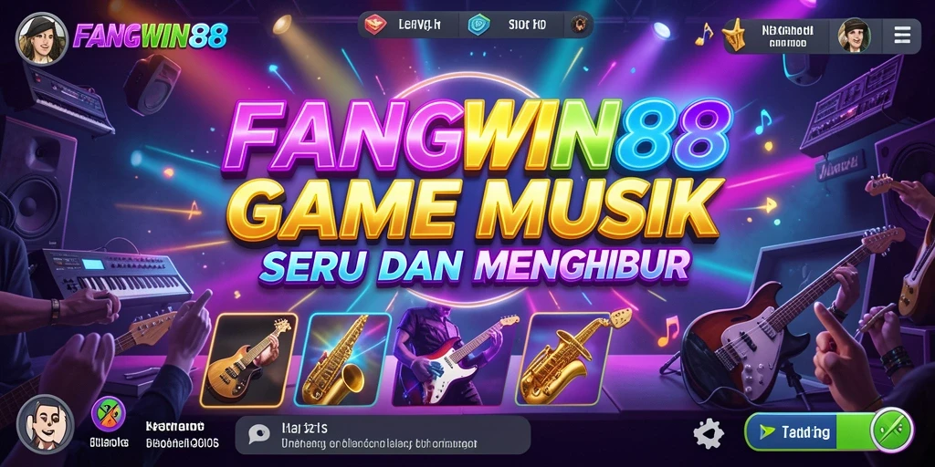 Tangkapan layar gameplay <strong>FANGWIN88</strong> dengan pemain sedang menari mengikuti musik.