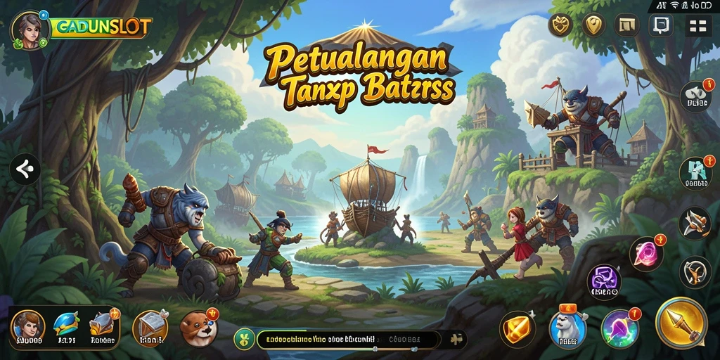 Tampak seru, pemain menjelajahi dunia terbuka GADUNSLOT.