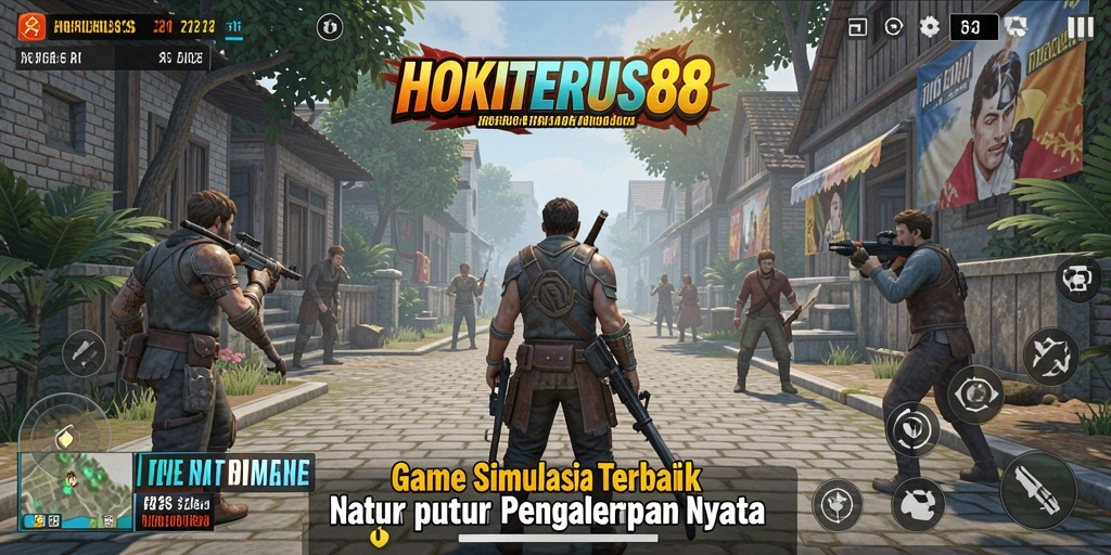Tangkapan layar gameplay HOKITERUS88 yang menarik dan mendalam.