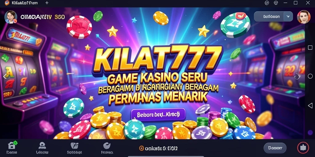 Screenshot gameplay KILAT777 yang menarik dan penuh aksi.