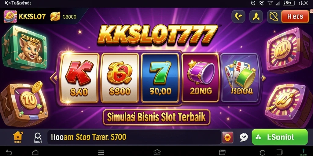 Tampilan menarik dari gameplay KKSLOT777 yang menegangkan.