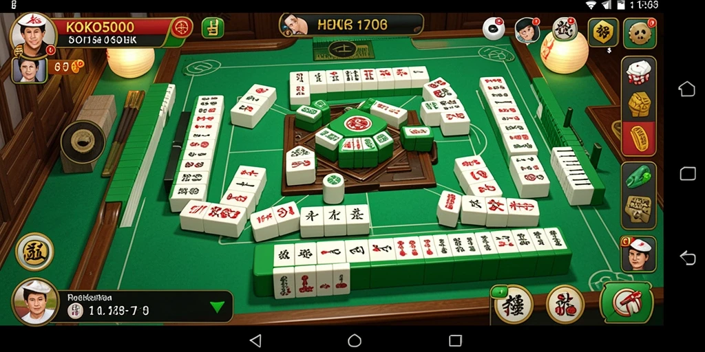 Tampilan gameplay KOKO5000 yang penuh warna dan menarik.