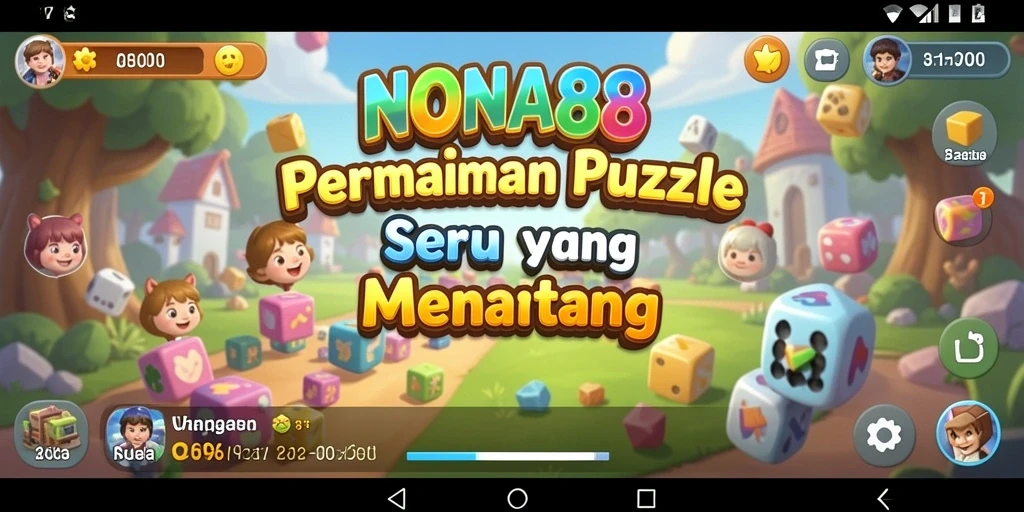 Tampilan gameplay NONA88 yang seru dan menantang.