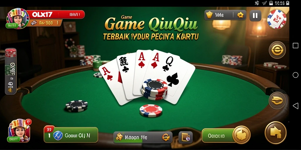 Tampilan permainan OLX17 yang seru dan menarik.