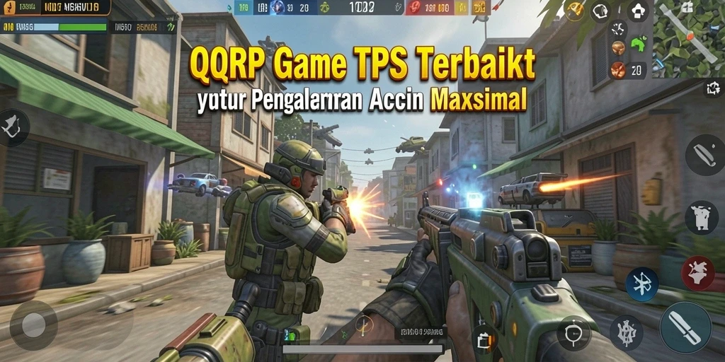 Tampilan permainan menarik dengan aksi kejar-kejaran intens.