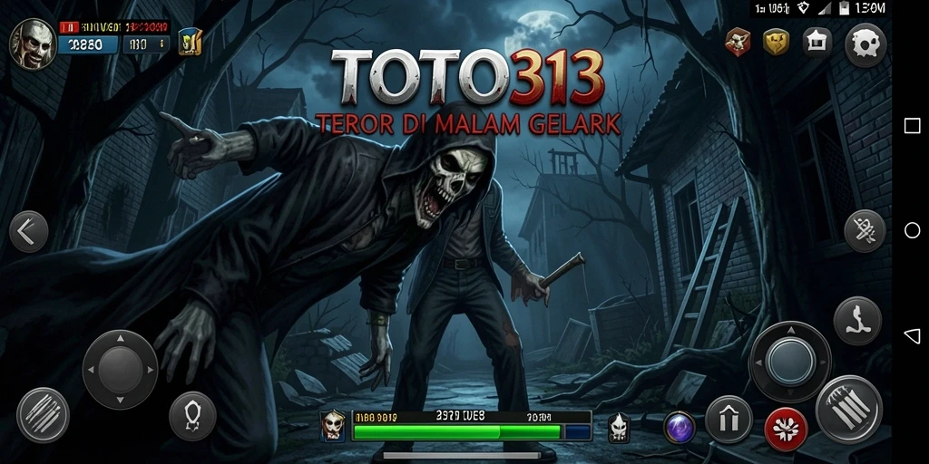 Tampilan gameplay TOTO313 yang mencekam dan penuh ketegangan.